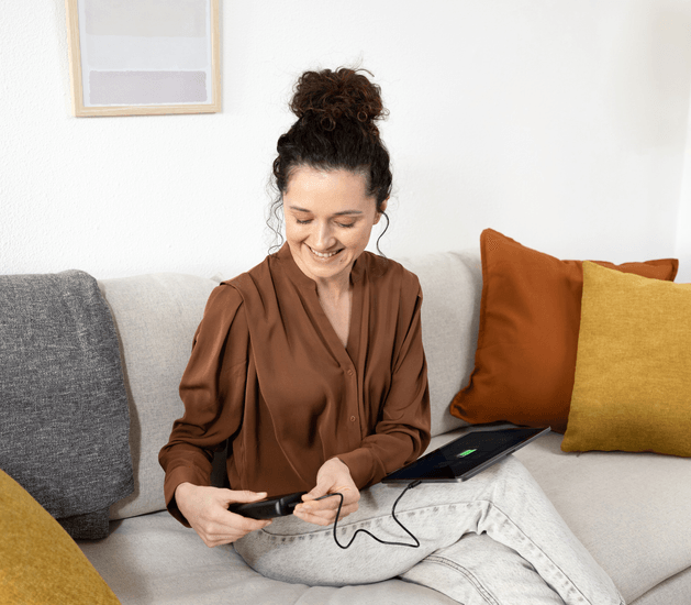 Trust Laro 100W en uso